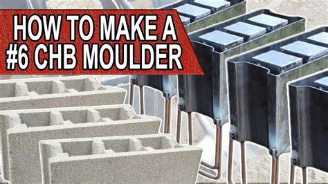 HOW TO MAKE HOLLOWBLOCKS (CHB) .